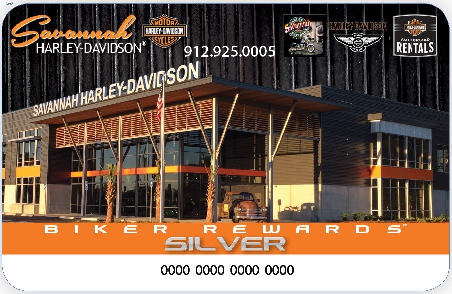 Biker Rewards